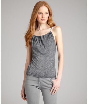 Rebecca Beeson Black Stretch Jersey Ali Open Back Cami - Lyst