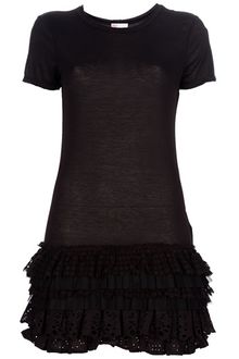 RED Valentino Ruffled Dress - Lyst