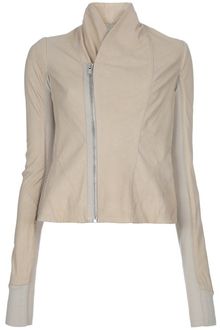 Rick Owens Zip Jacket - Lyst