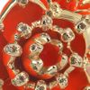 Roberto Cavalli GoldPlated Swarovski Crystal Ring in Gold - Lyst