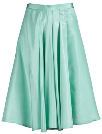  Asymmetric Flared Skirt 