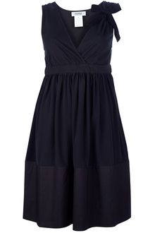 Sonia By Sonia Rykiel Bow Dress - Lyst