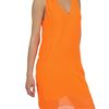 Space Chiffon Fluo in Orange - Lyst