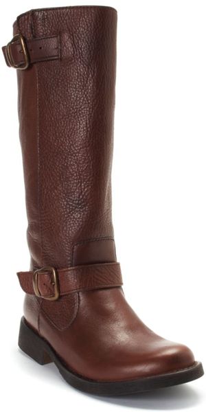 Steve Madden Frenchh Boots in Brown | Lyst