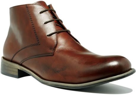steve madden chukka boot tan