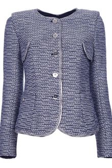 Theyskens' Theory Tweed Jacket - Lyst
