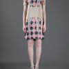 Tibi Printed Dress in Multicolor (beige) - Lyst
