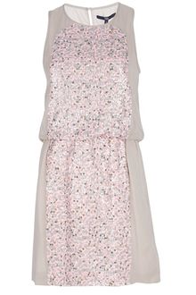 Tibi Rose Sleeveless Dress - Lyst