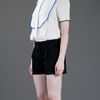 Tibi Monochrome Jumpsuit in White - Lyst