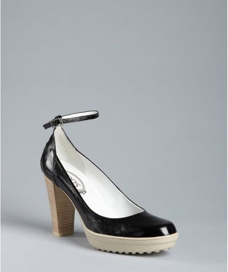tods black pumps
