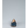 Tod's Cadet Blue Patent Leather Penny Loafers in Blue (cadet) - Lyst