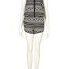 Topshop Black Aztec Jersey Playsuit in Black - Lyst
