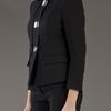 Versace Medusa Clasp Jacket in Black - Lyst