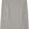 Vince Cotton Slub Jersey Sweater in Gray - Lyst