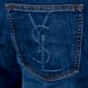 Yves Saint Laurent Slim Fit Jeans in Blue for Men - Lyst