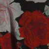 Zimmermann Rebellion Rose Drape Dress in Multicolor (black print) - Lyst
