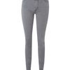 7 For All Mankind Gwenevere High Waist Jeans Clean Grey in Gray (grey) - Lyst