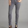 7 For All Mankind Gwenevere High Waist Jeans Clean Grey in Gray (grey) - Lyst