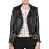 Acne Leather Jacket  in Black - Lyst