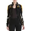 Alexander Wang Athletic Cardigan in Gray (black) - Lyst
