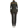 Alexander Wang Athletic Cardigan in Gray (black) - Lyst