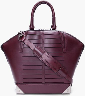  Small Burgundy Emile Tote 