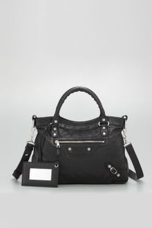 Balenciaga Giant 12 Nickel Town Bag Black - Lyst