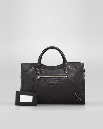  Giant 12 Rose Golden City Bag Black 