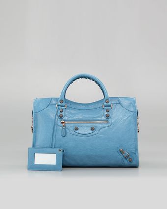  Giant 12 Rose Golden City Bag Bleu Indigo 