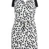 Balenciaga Clover Print Dress in Beige (clover) - Lyst