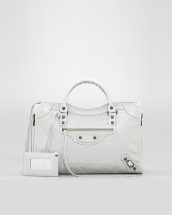  Classic City Bag Gris Ciment 