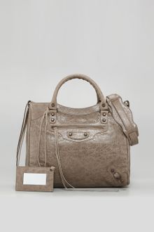 Balenciaga Classic Velo Bag Gris Poivre - Lyst