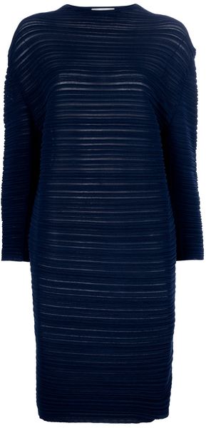  Rib Effect Dress 
