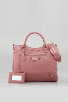 Balenciaga Giant 12 Rose Golden Velo Bag Rose Bruyere - Lyst