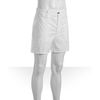 Bottega Veneta White Cotton Butterfly Stitch Swim Trunks in White for Men - Lyst