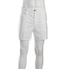 Bottega Veneta White Cotton Butterfly Stitch Swim Trunks in White for Men - Lyst