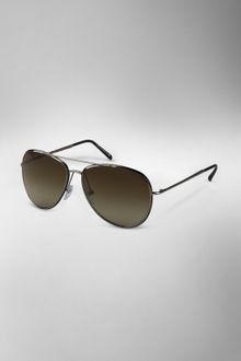 Burberry Metal Aviators - Lyst