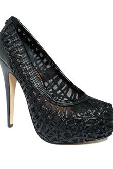 Calvin Klein Elizabeth Platform Pumps - Lyst