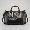 Chloé Ethel Satchel in Black (black moka) - Lyst