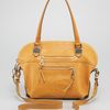 Chloé Angie Shoulder Bag Medium in Yellow (tan) - Lyst