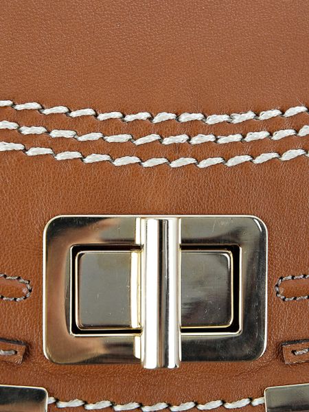 chloe handbag lock