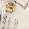 Chloé Small Marcie Shoulder Bag Dove in White - Lyst