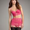 Cosabella Bellissima Cropped Bustier in Pink - Lyst