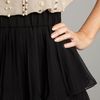 Cutie Cutie Vneck Embroidered Dress in Black (grey) - Lyst