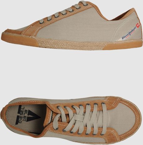 Diesel Diesel Sneakers in Gray for Men (grey) - Lyst
