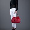 Dolce & Gabbana Deer Skin Tote in Red - Lyst