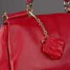 Dolce & Gabbana Deer Skin Tote in Red - Lyst
