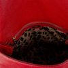 Dolce & Gabbana Deer Skin Tote in Red - Lyst