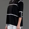 Dries Van Noten Striped Top in Black - Lyst
