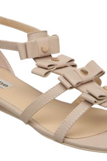 Dune Joy Four Bow Flat Sandals - Lyst